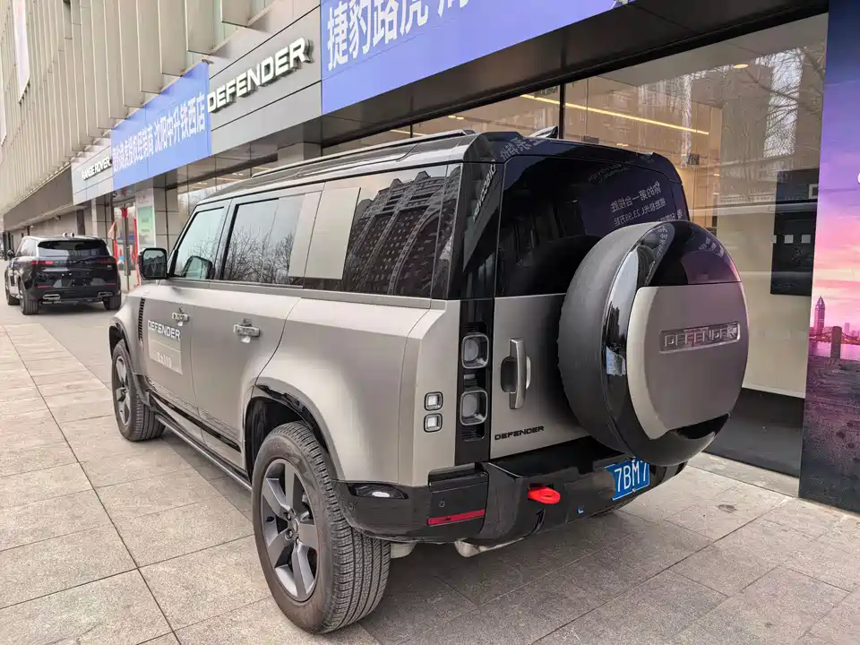 Land Rover guard