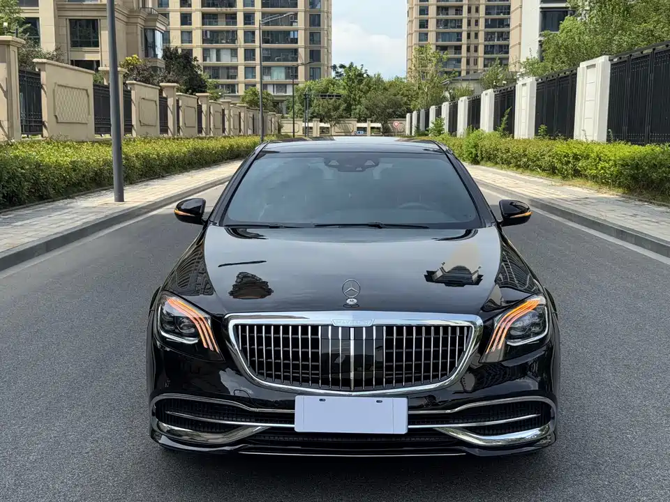 Mercedes-Benz S-class