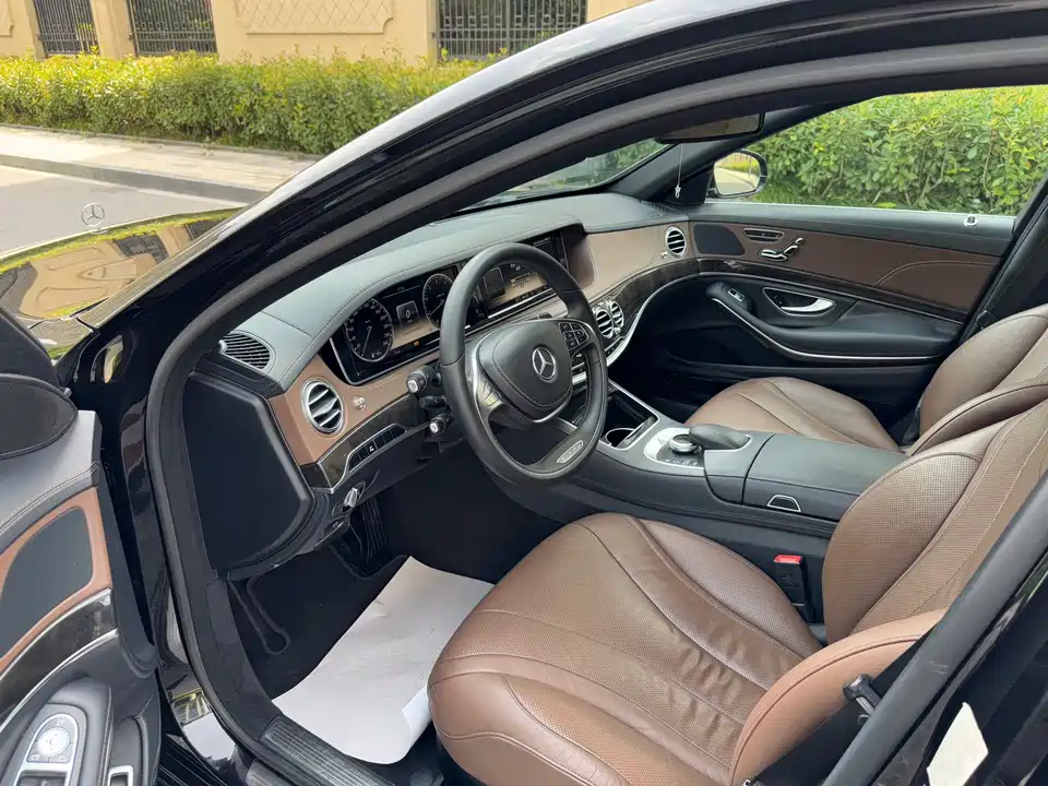 Mercedes-Benz S-class