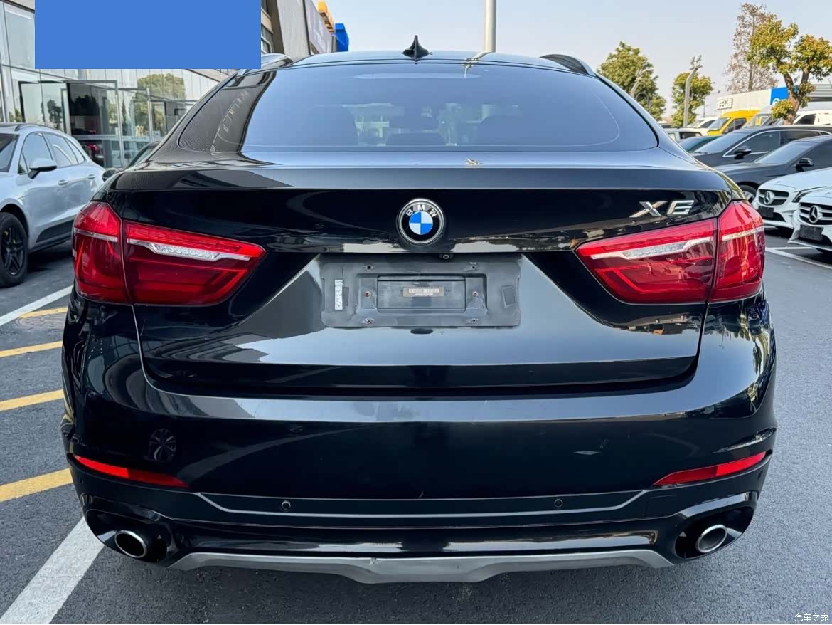 BMW X6, 2015 9