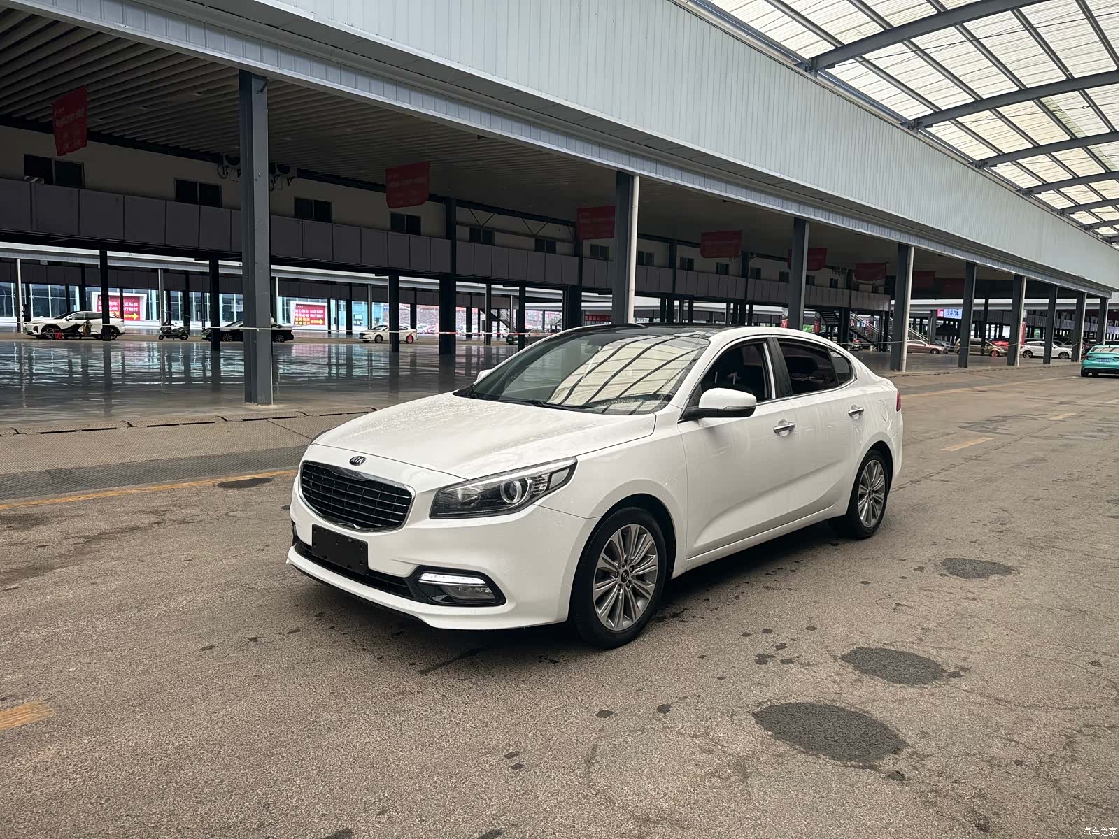 Kia K4, 2016 1