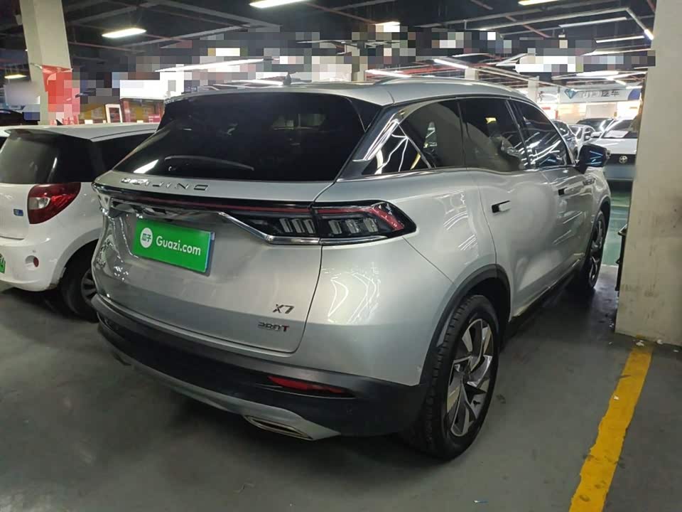 BAIC Beijing X7