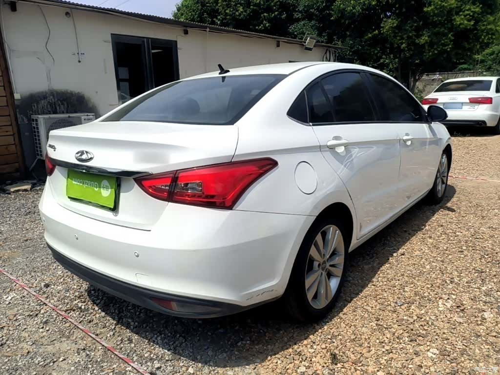 Chery 5, 2017 7