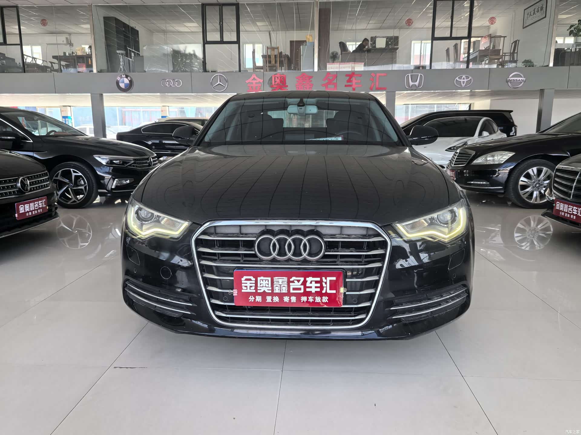 Audi A6L, 2015 2