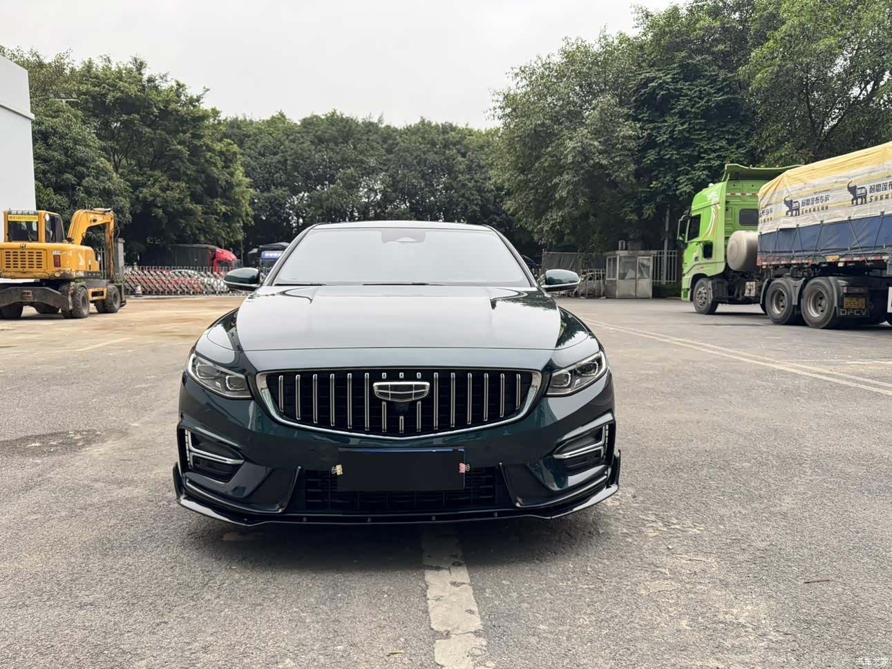 Geely Preface, 2022 2