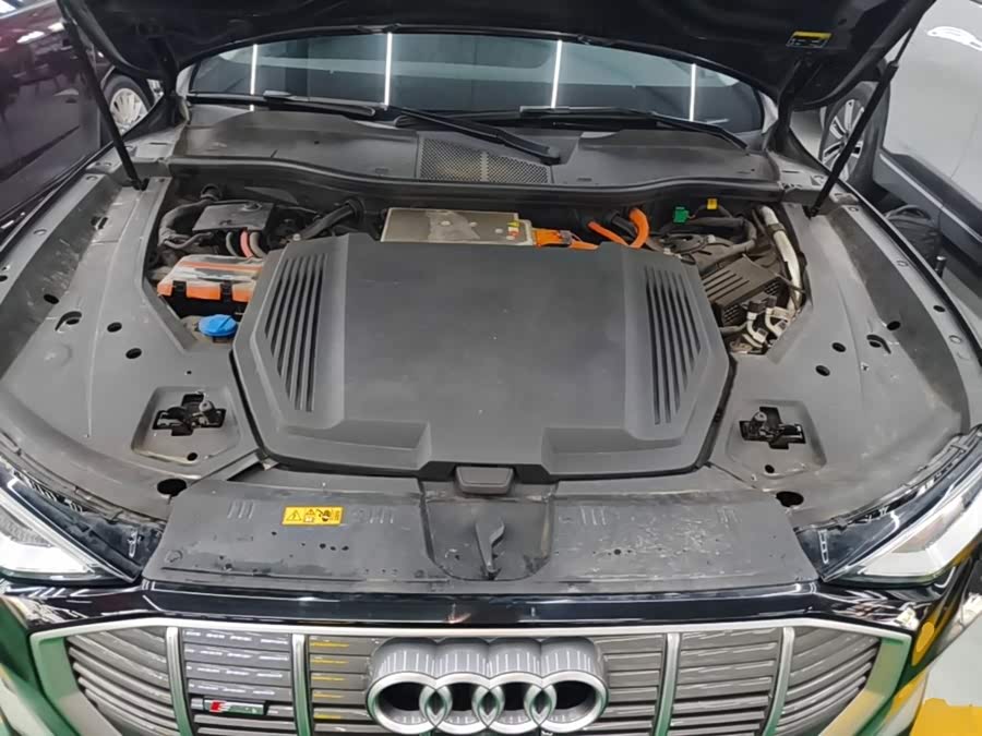 Audi e-tron 2023, фото 20