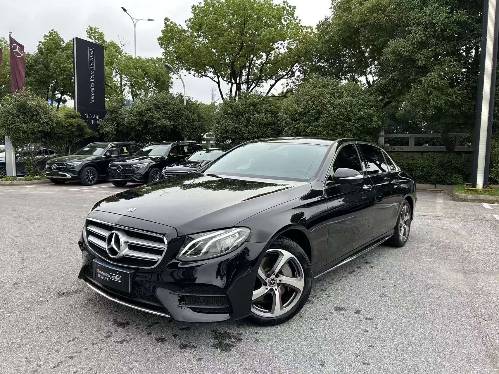 Mercedes-Benz E-Class, 2019 1