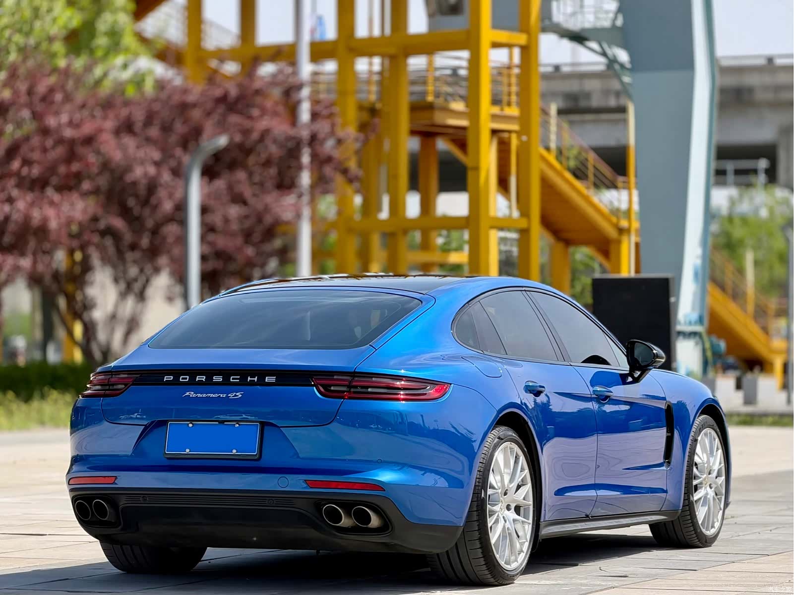 Porsche Panamera, 2019 6