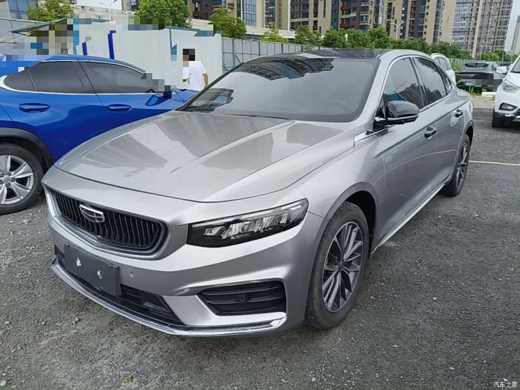 Geely Preface, 2021 2