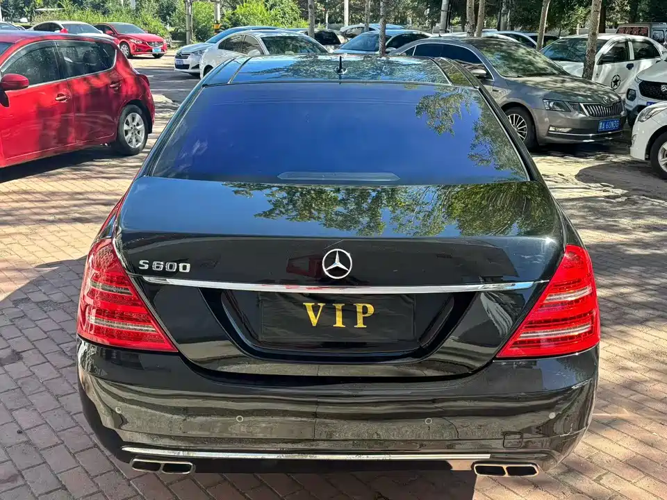 Mercedes-Benz S-class