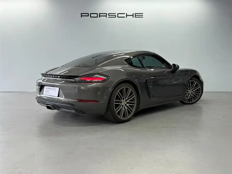Porsche 718
