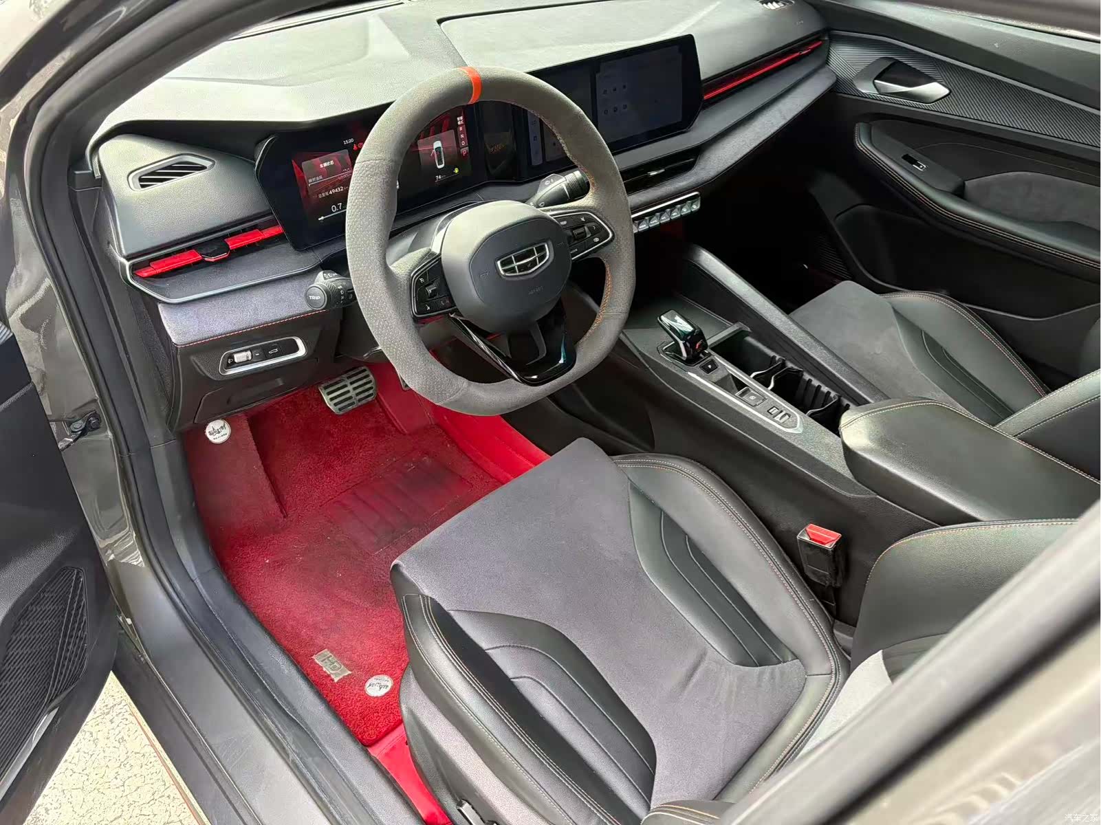 Geely Binray, 2024 9