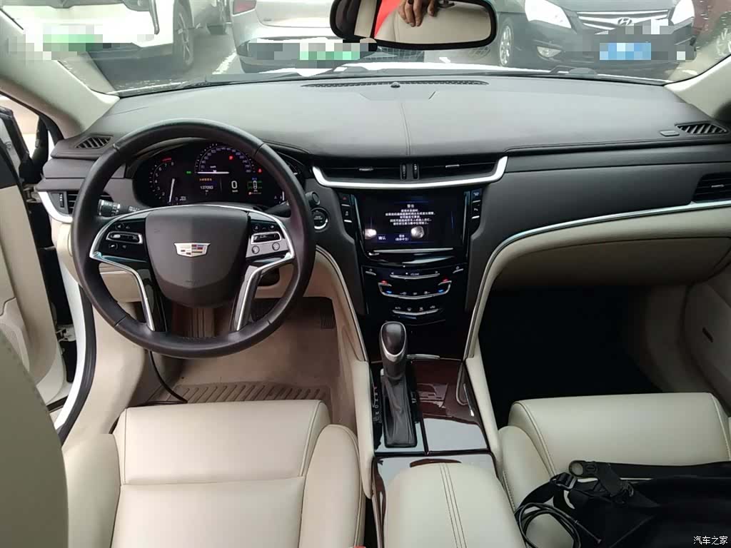 Cadillac XTS, 2017 10
