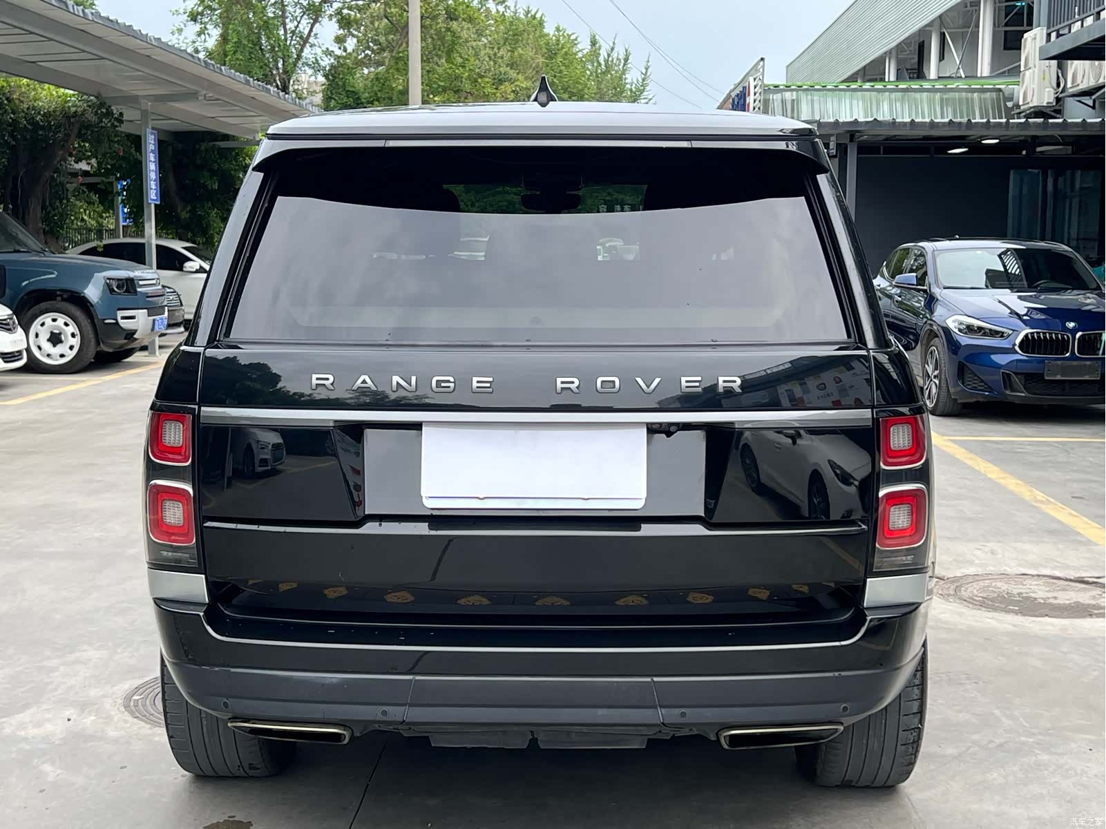 Land Rover Range Rover, 2018 12