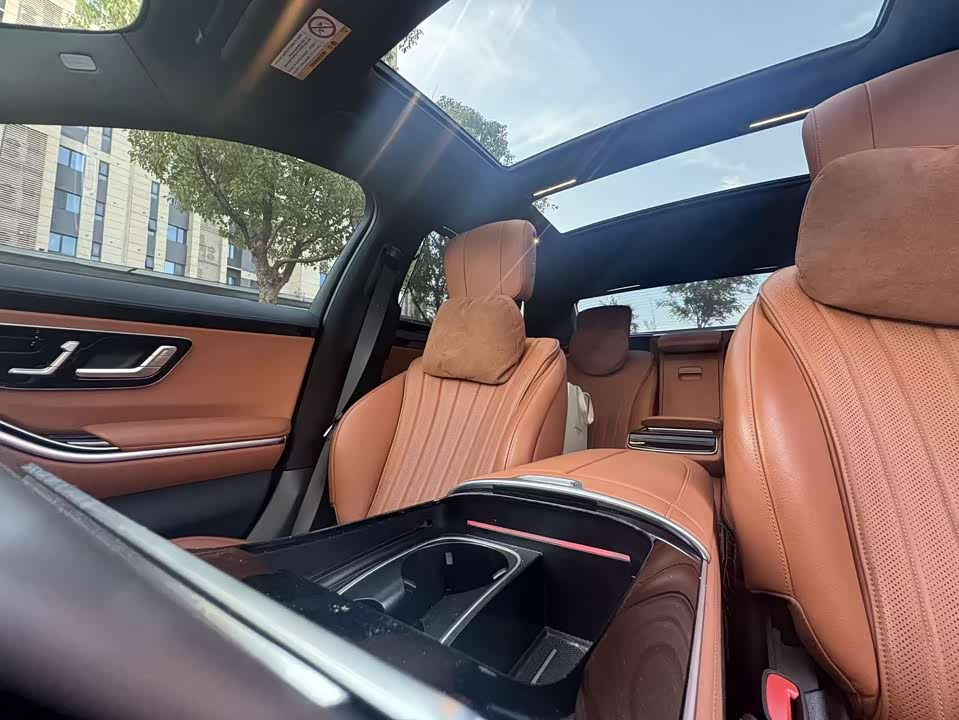 Mercedes-Benz S-class