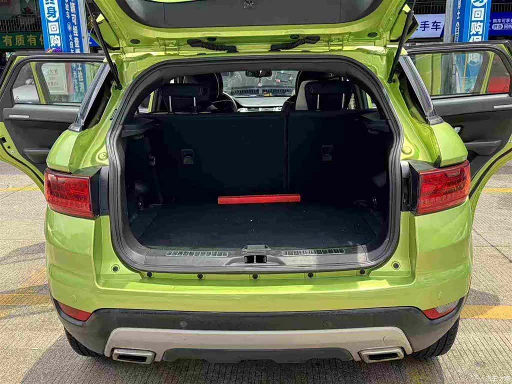Landwind X7, 2016 15