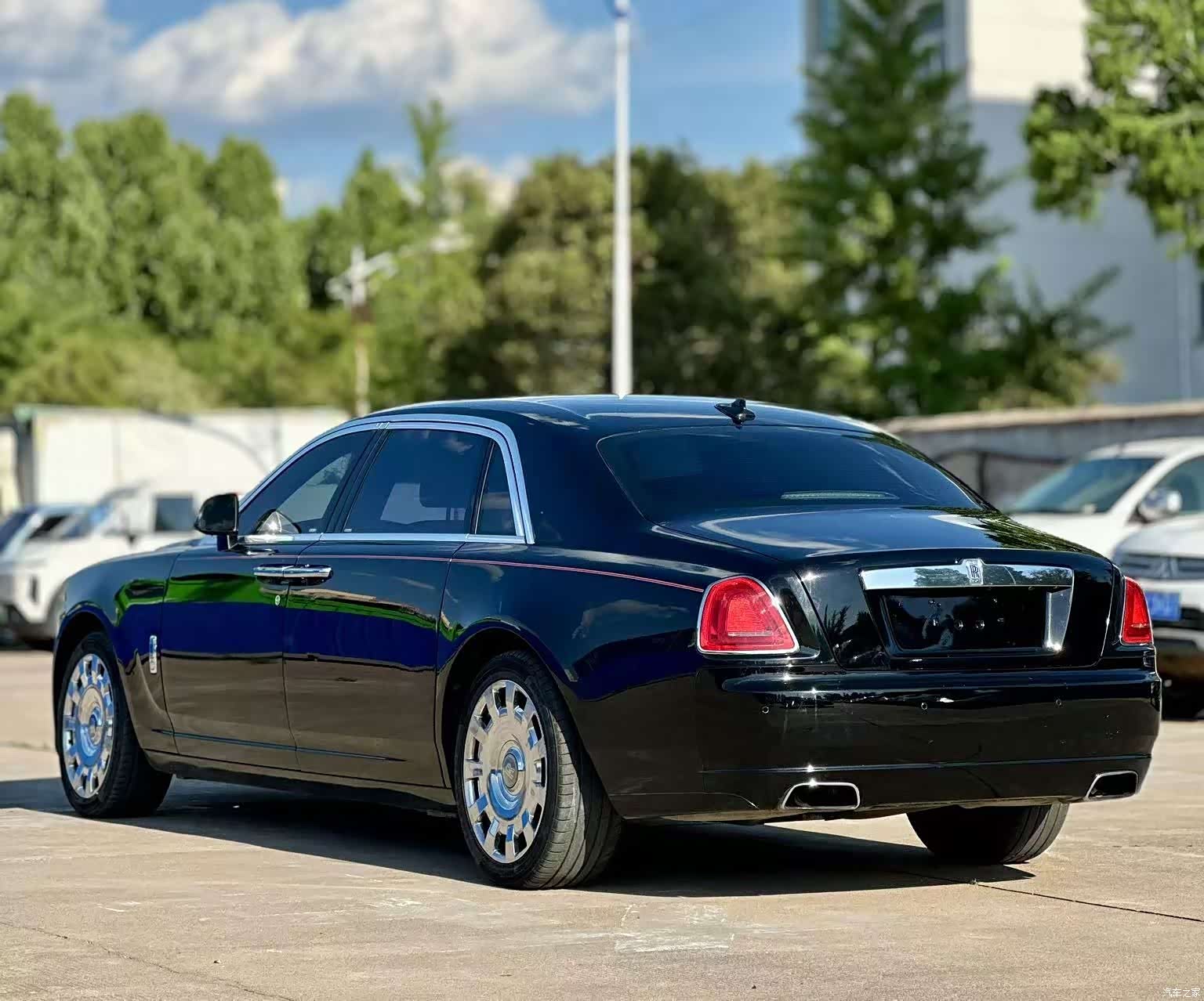 Rolls-Royce Ghost, 2013 12