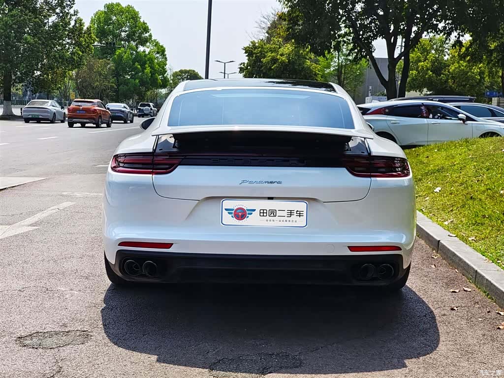 Porsche Panamera, 2019 все фото