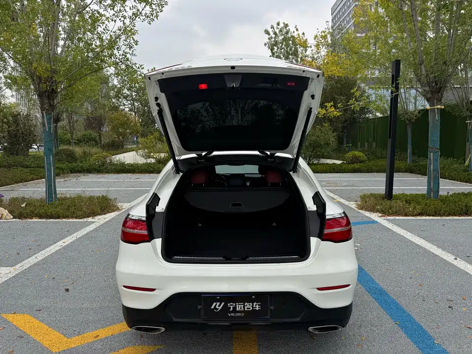 Mercedes-Benz GLC Coupe