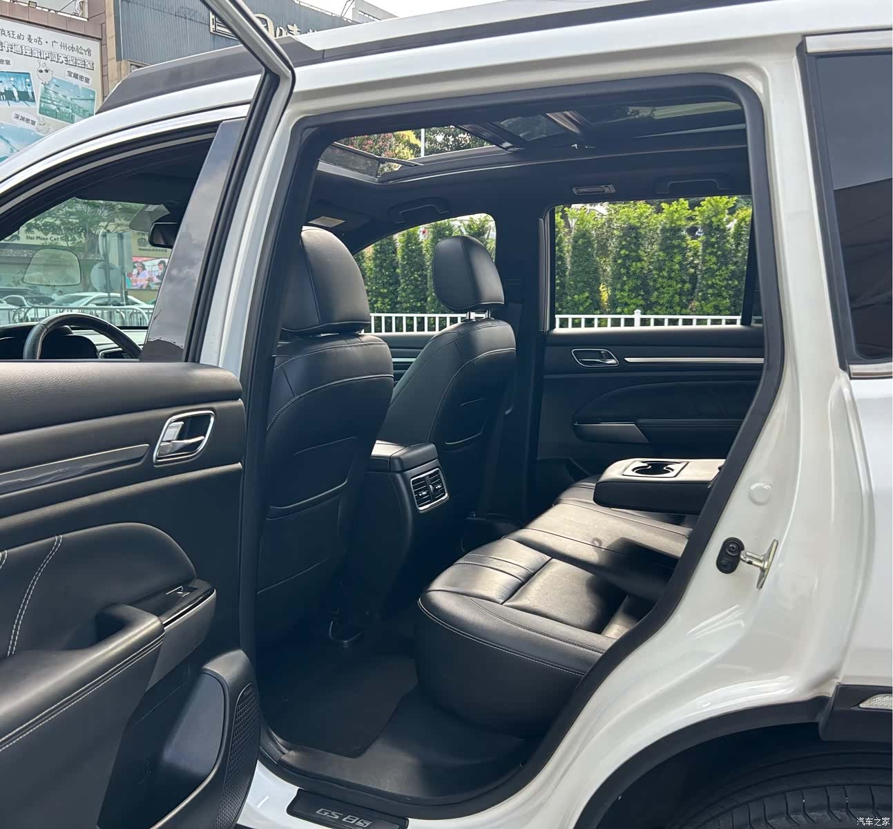 Trumpchi GS8, 2021 11