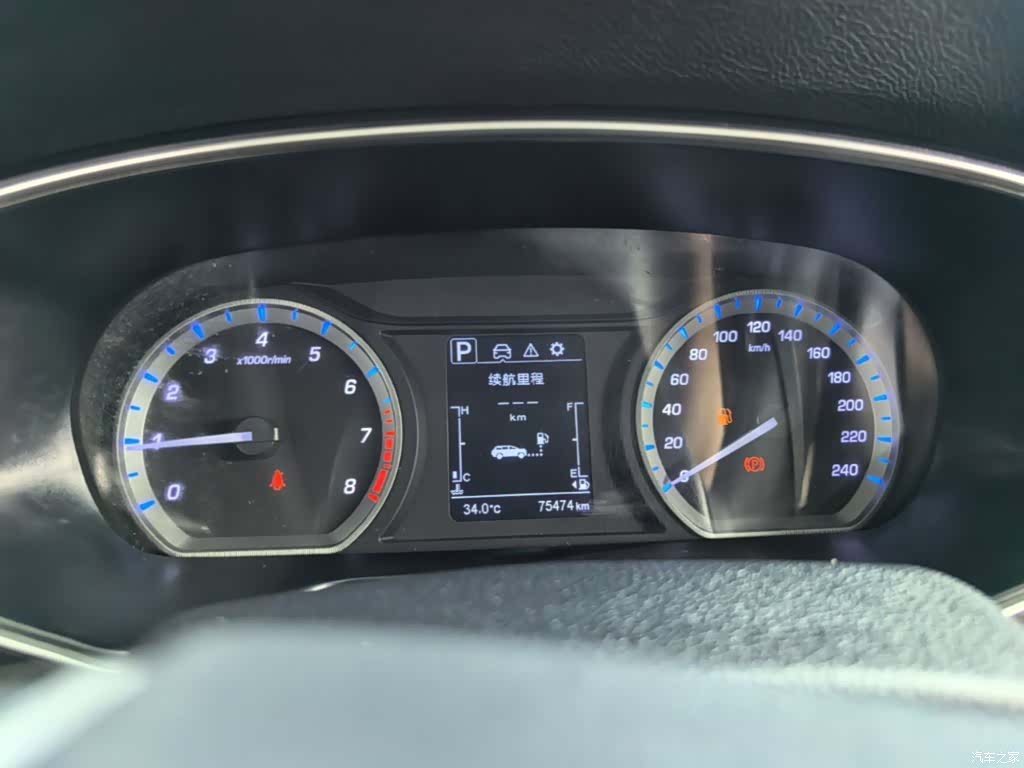 Changan X7, 2020 12