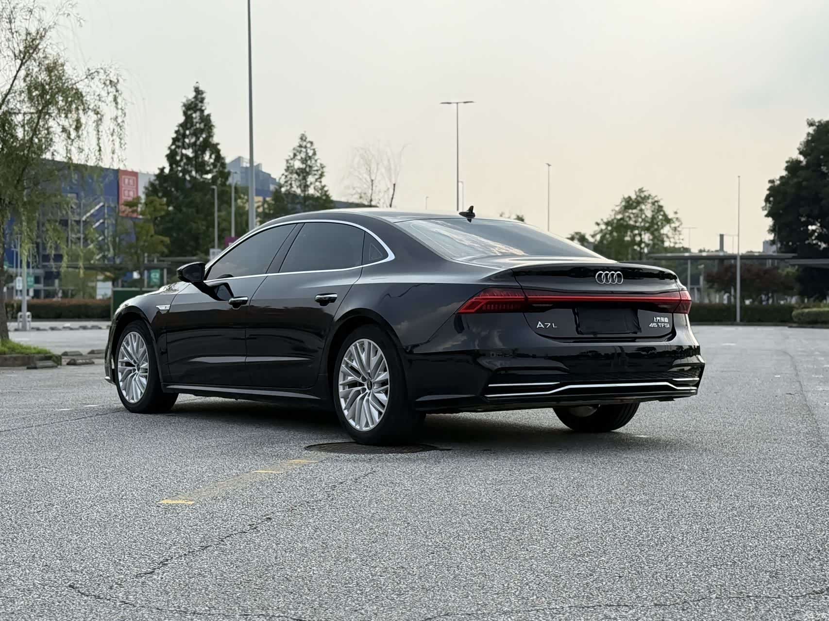 Audi A7L, 2024 7