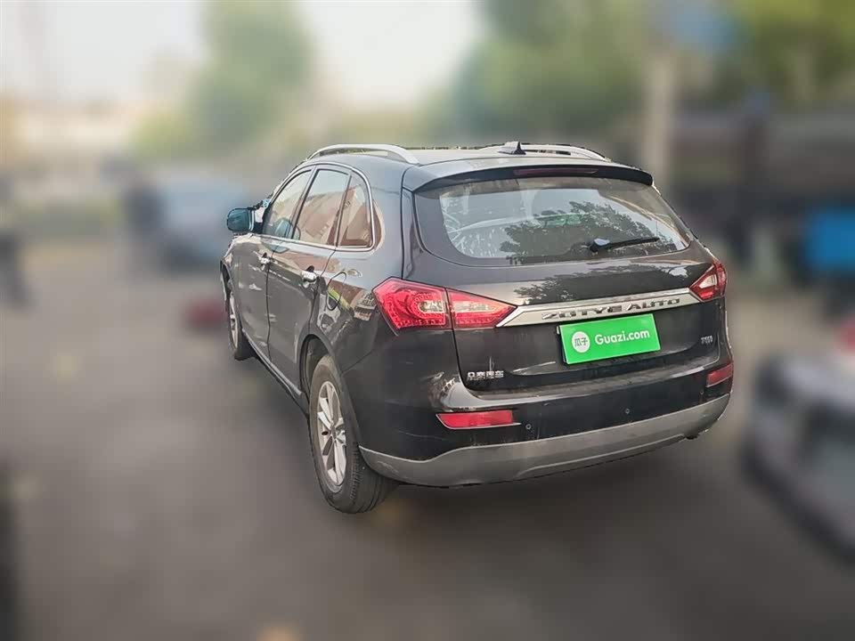 Zotye T600