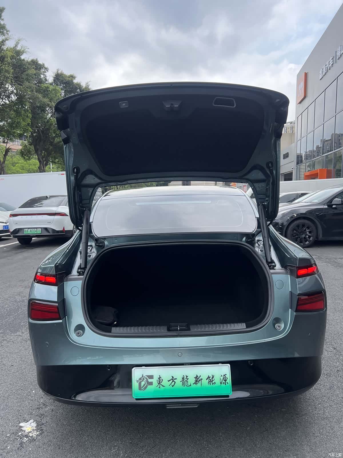 Xpeng P7, 2023 23