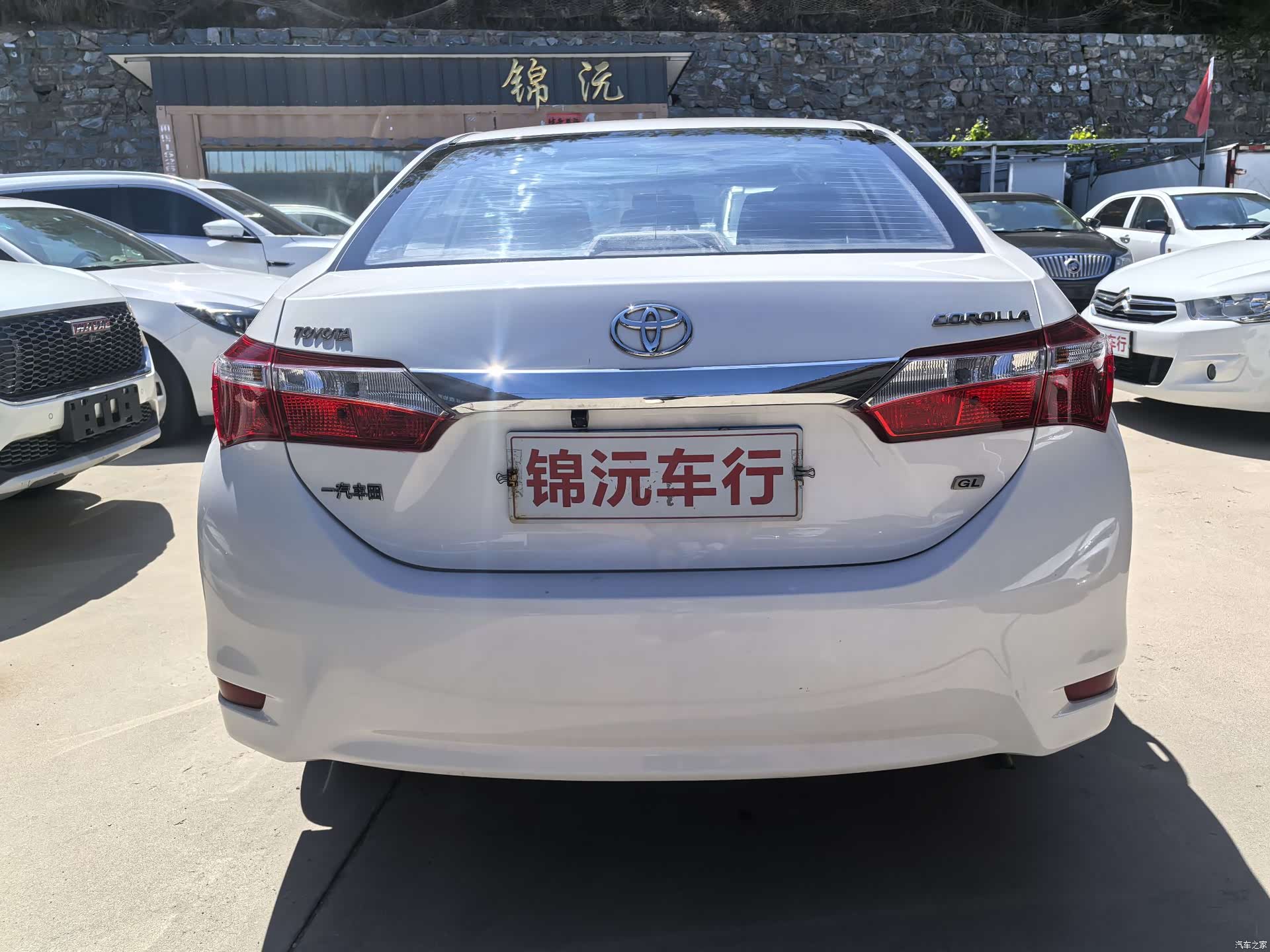Toyota Corolla, 2017 8