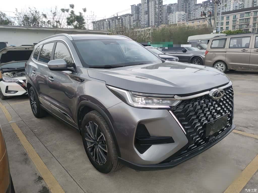 Chery Tiggo 8, 2024 4