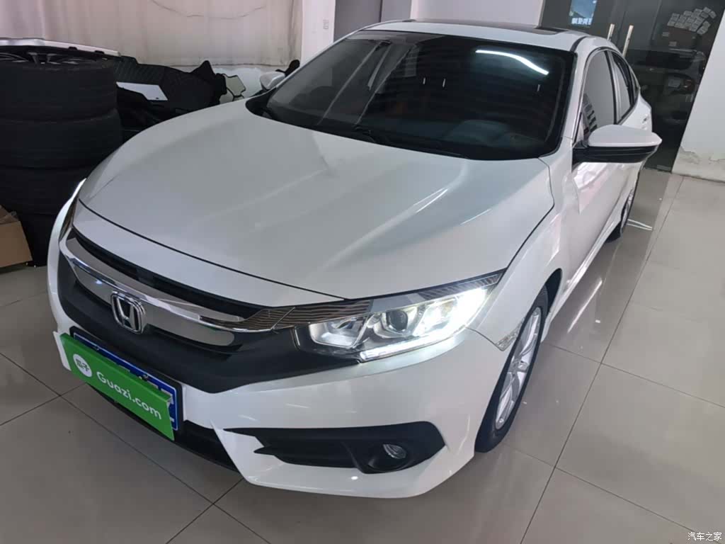 Honda Civic, 2017 1