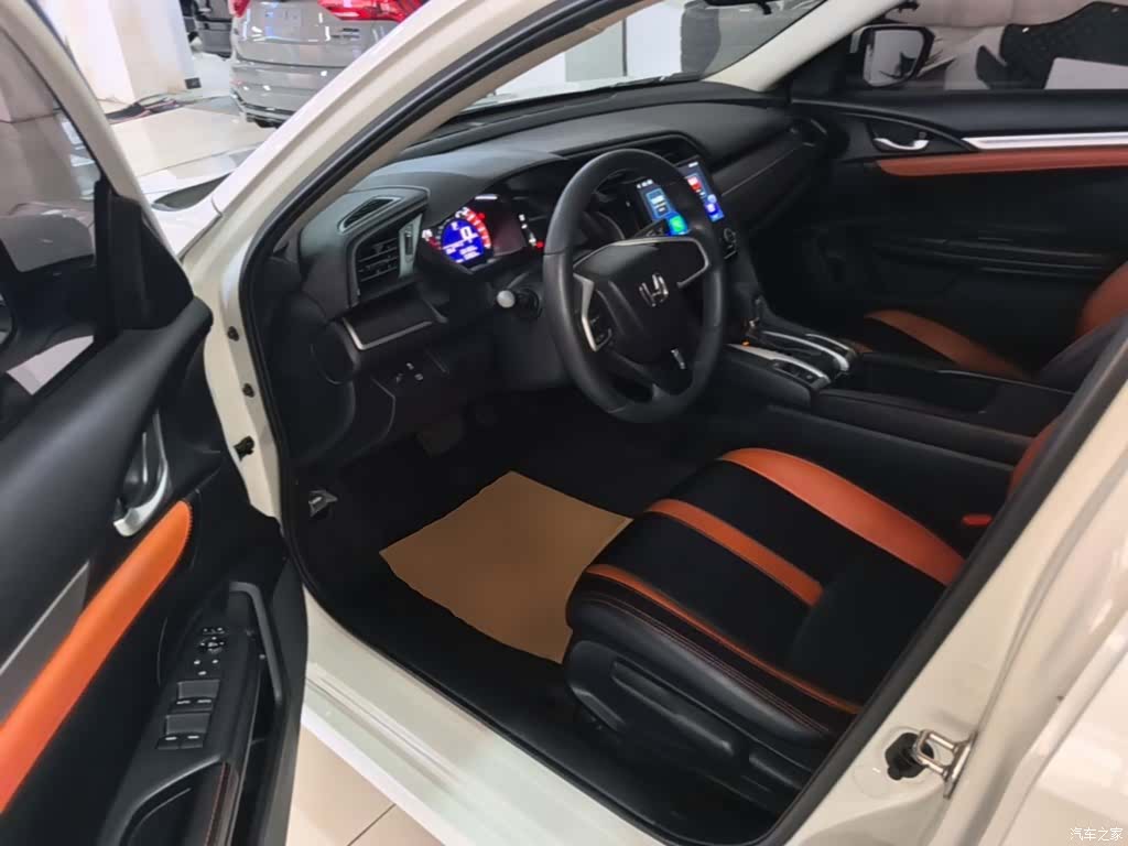 Honda Civic, 2017 16