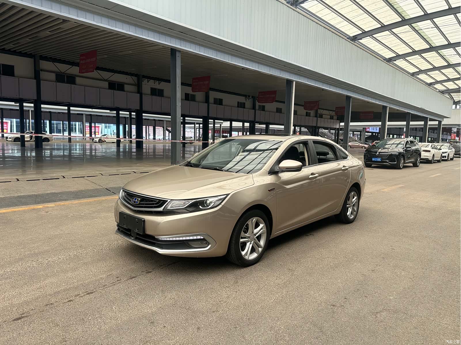 Geely Emgrand, 2017 1