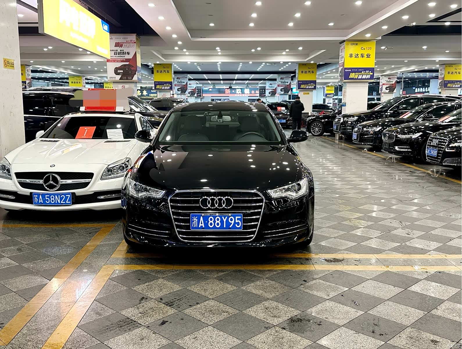 Audi A6L, 2012 2