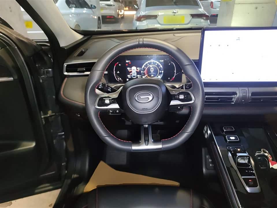 Trumpchi Shadow cool