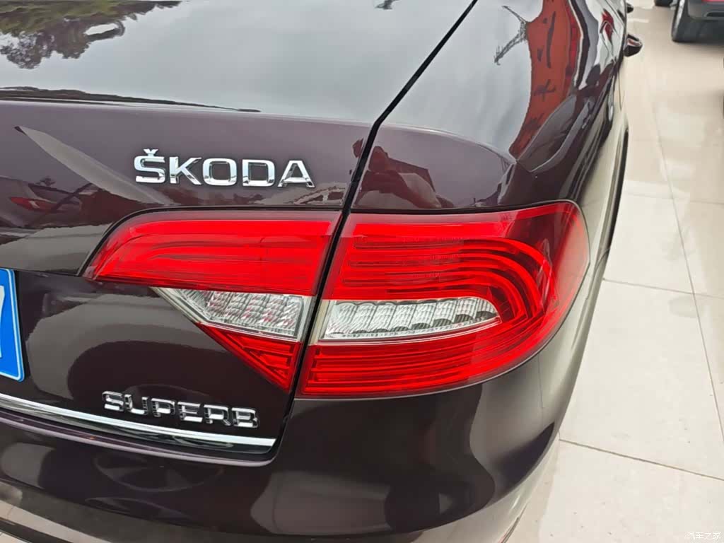 Skoda Superb, 2016 8