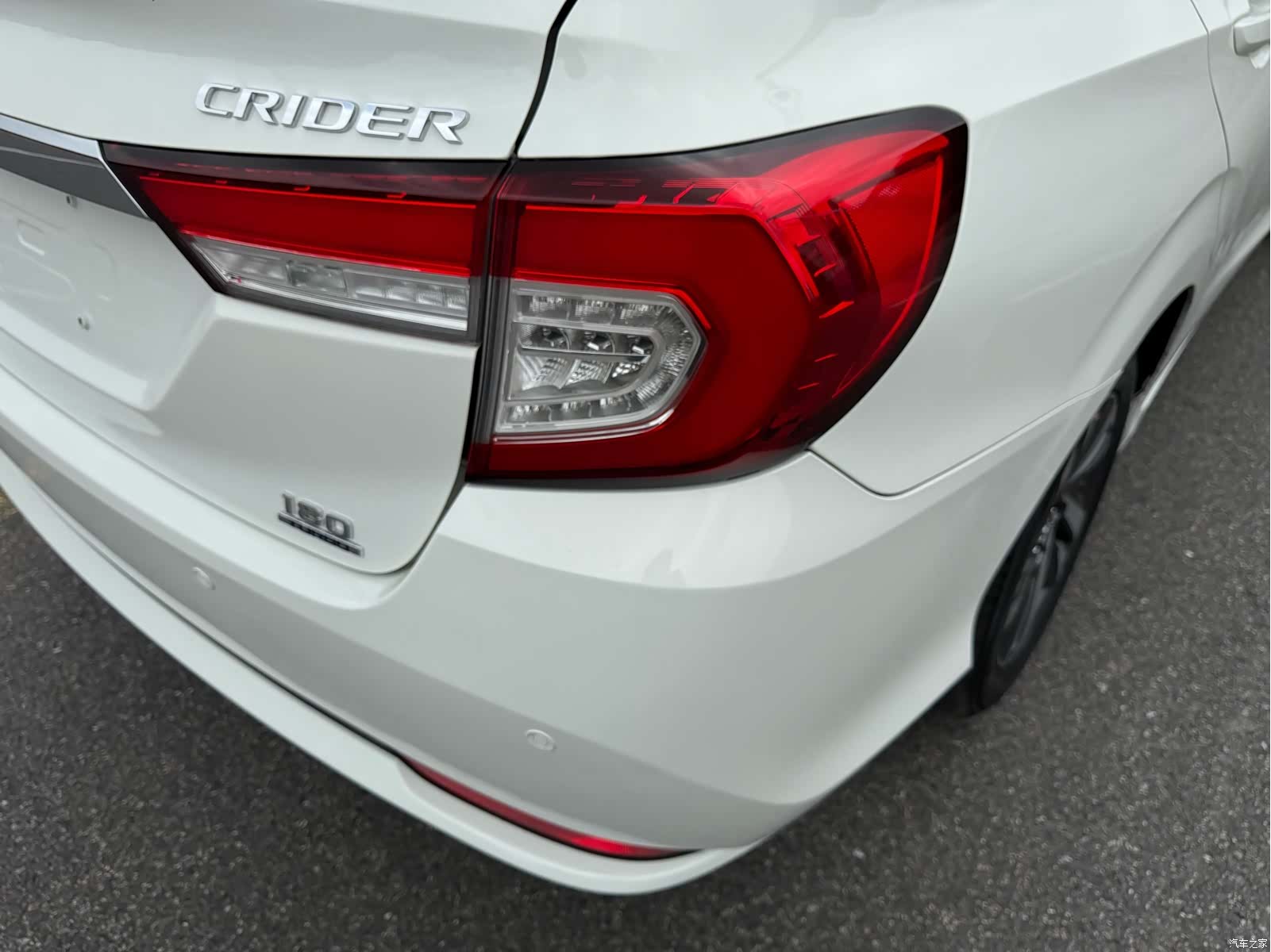 Honda Crider, 2020 15