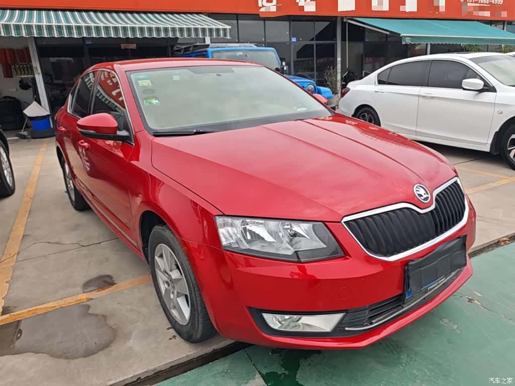 Skoda Octavia, 2016 4
