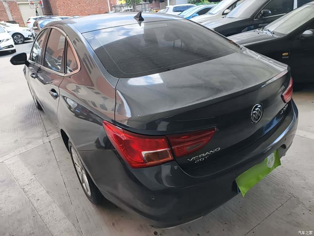 Buick Verano, 2016 все фото