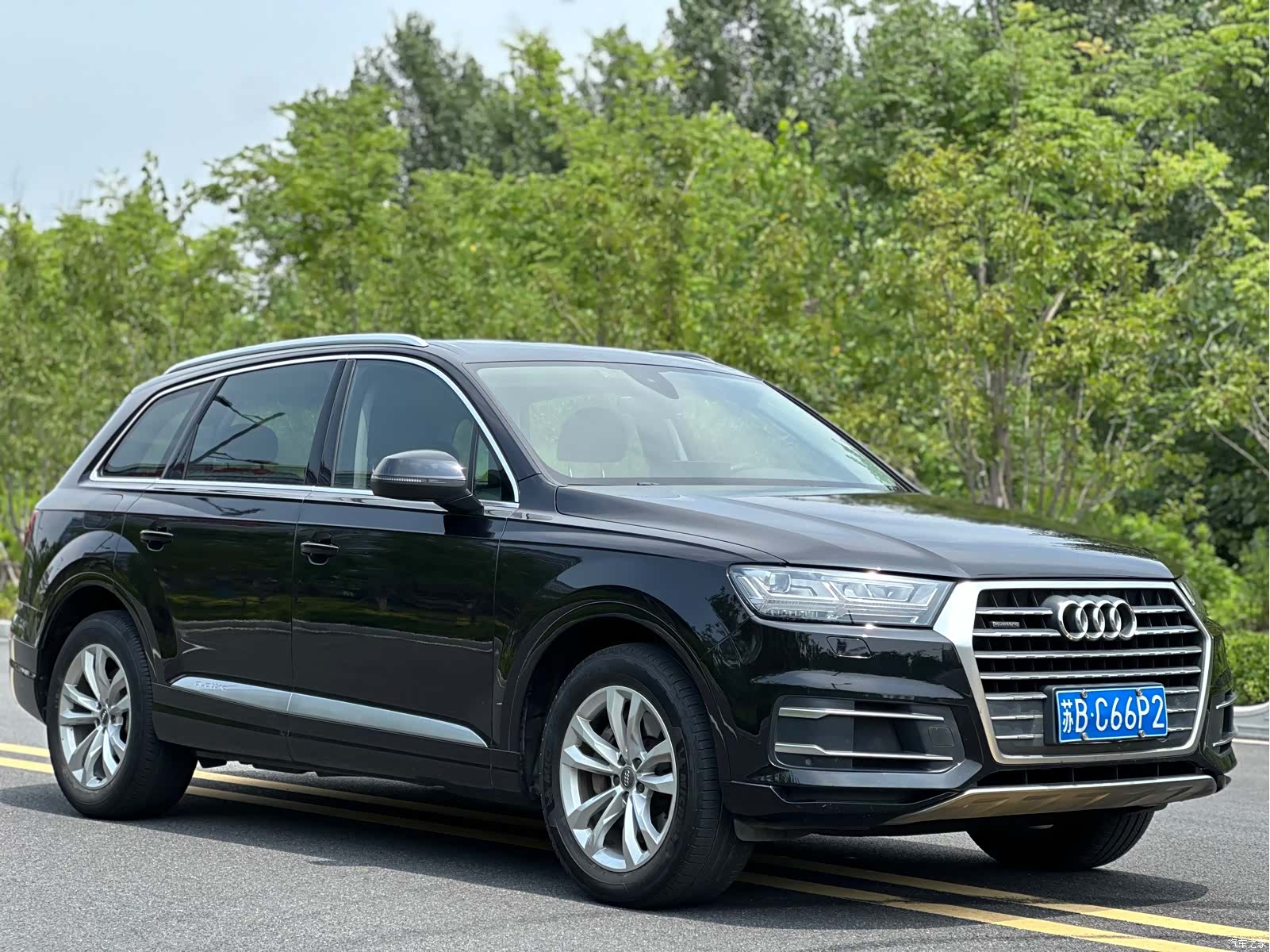 Audi Q7, 2017 3