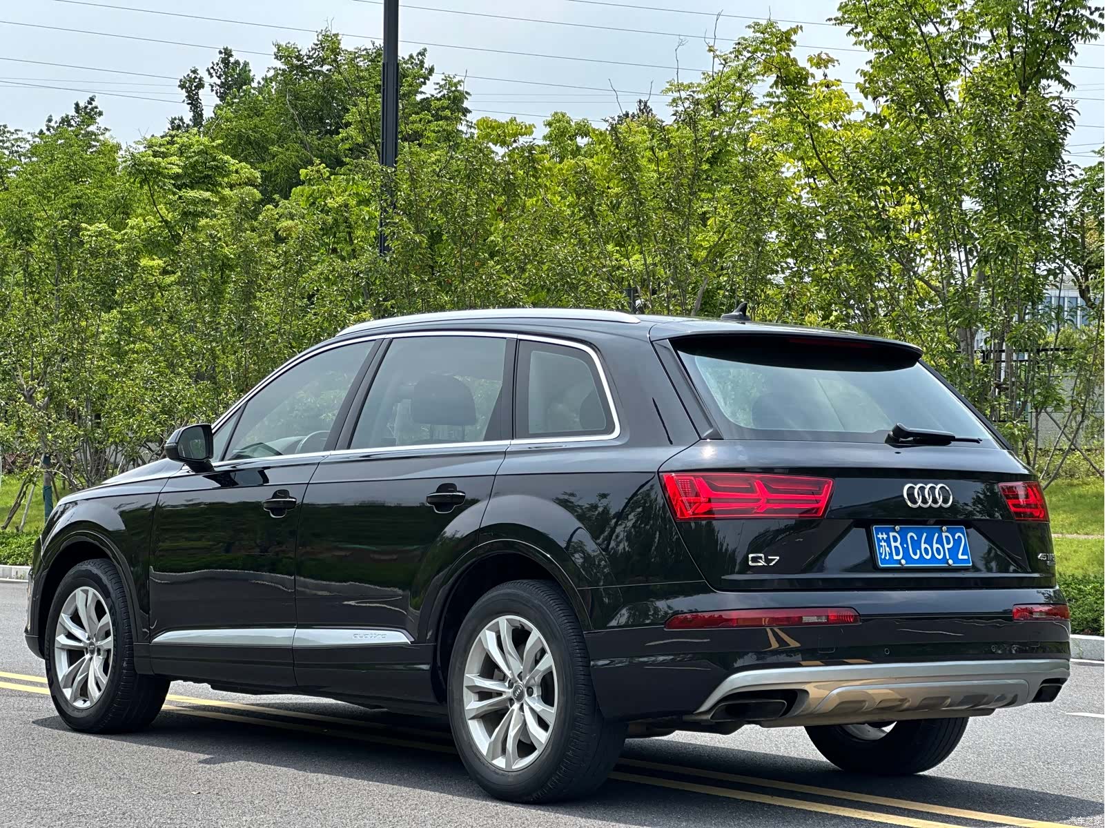 Audi Q7, 2017 18