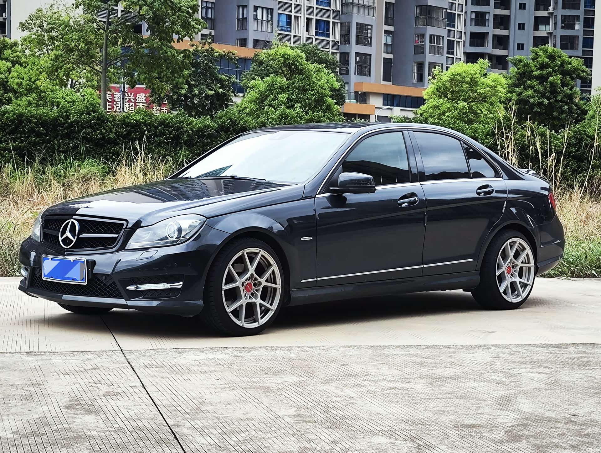 Mercedes-Benz C-Class, 2014 1