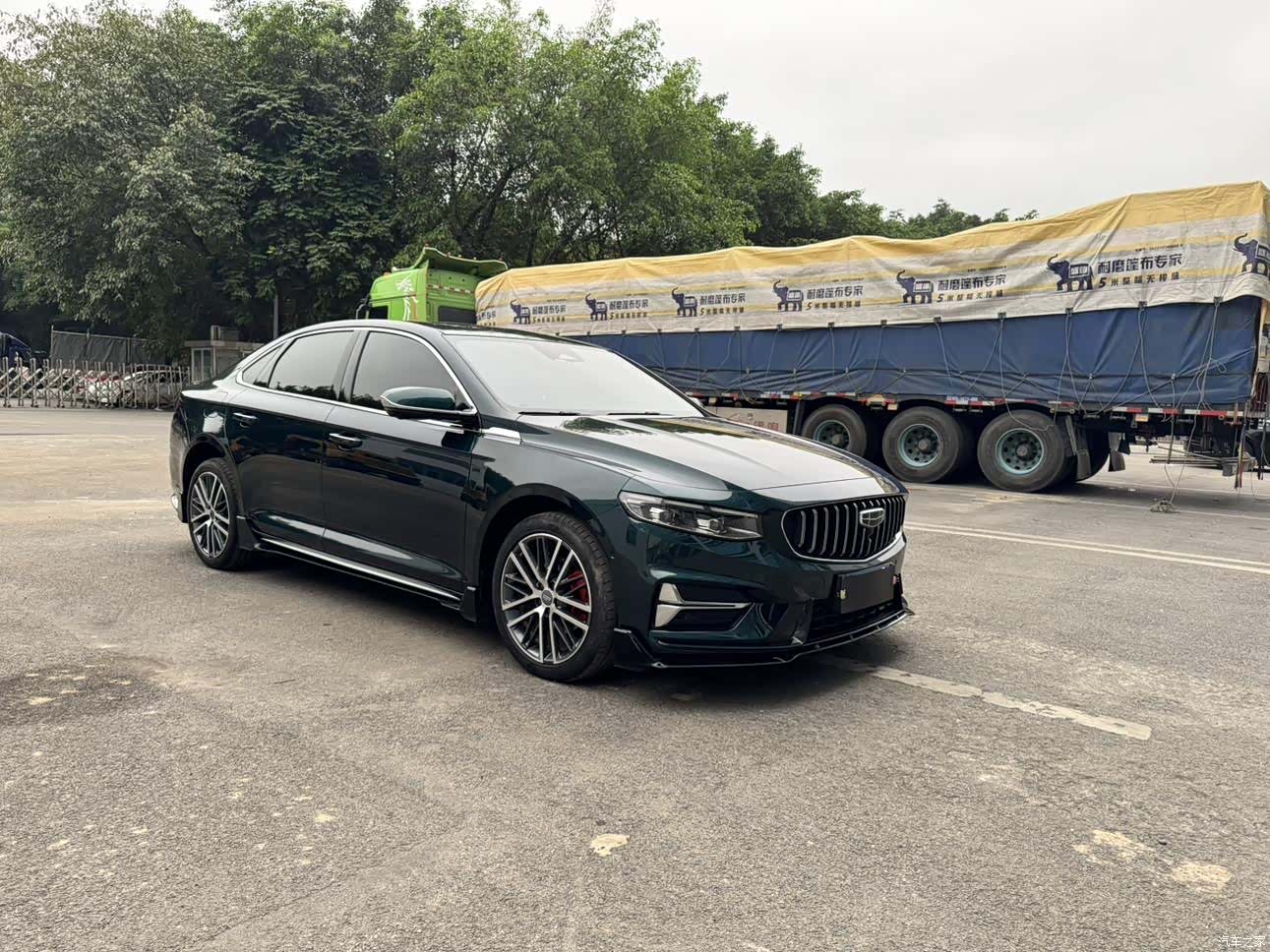 Geely Preface, 2022 3
