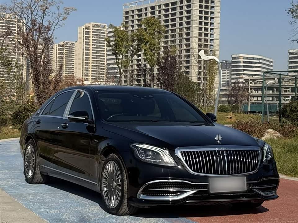 Mercedes-Benz S-class