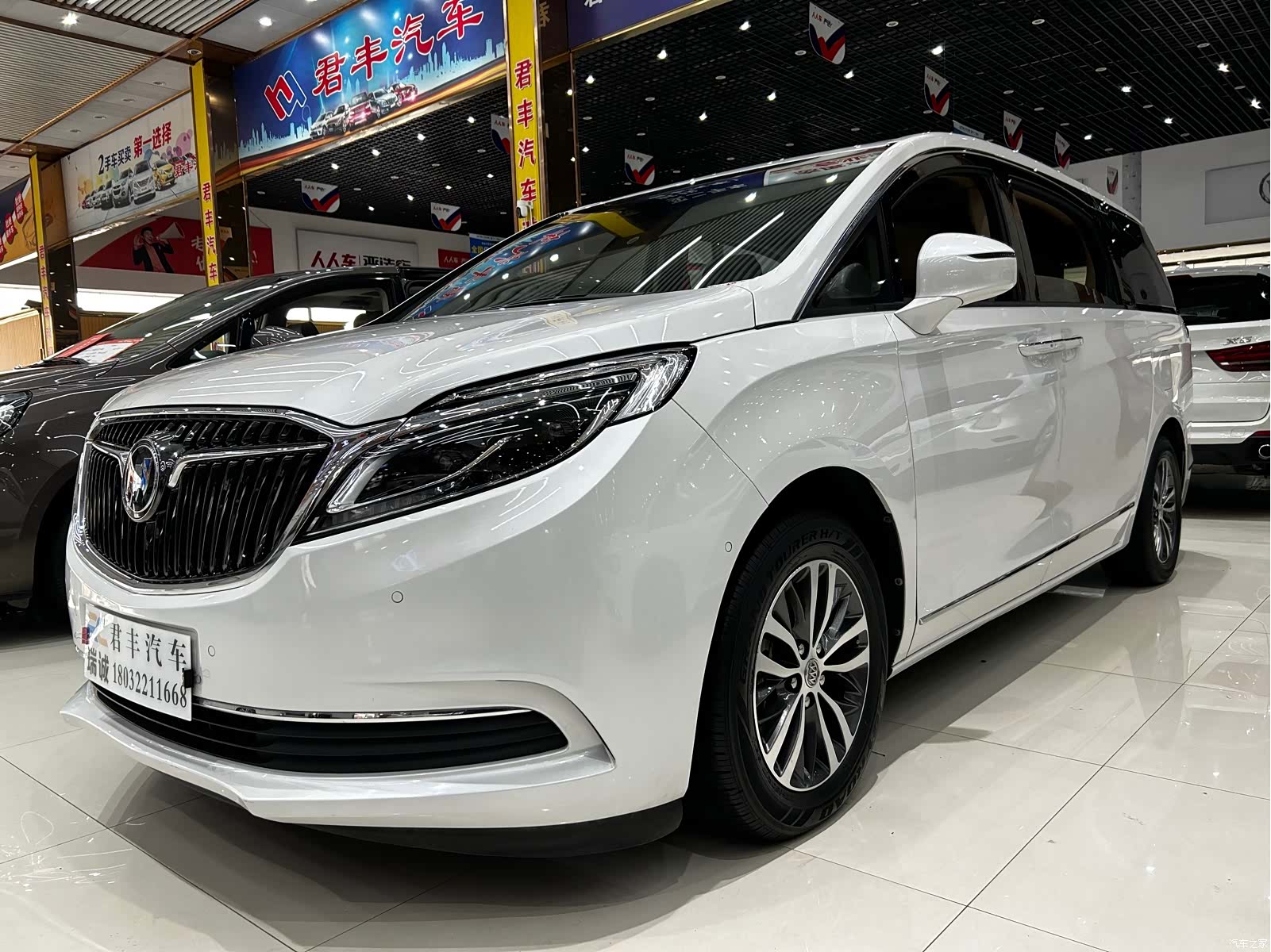 Buick GL8, 2017 13