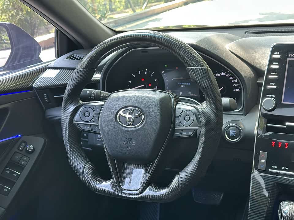 Toyota Asian dragon