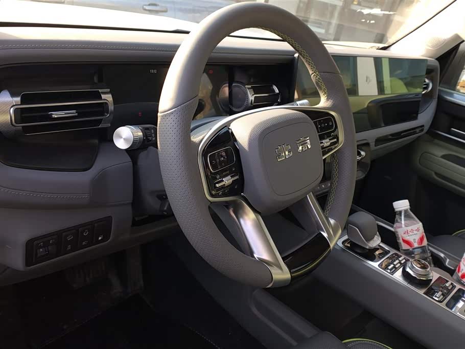 Beijing BJ40 range extension