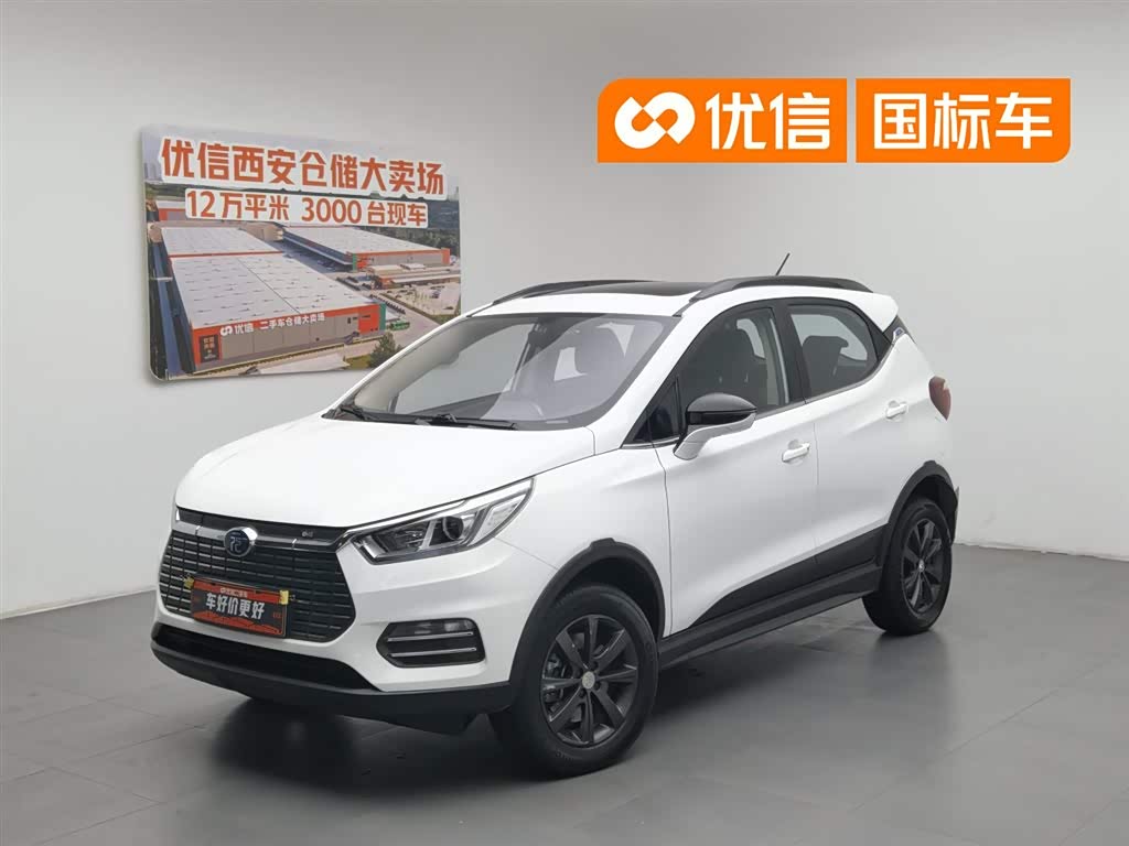 BYD Yuan NEV