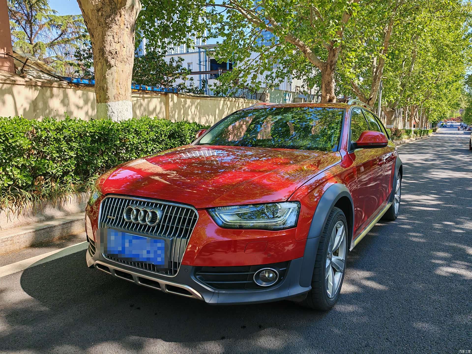 Audi A4, 2016 1