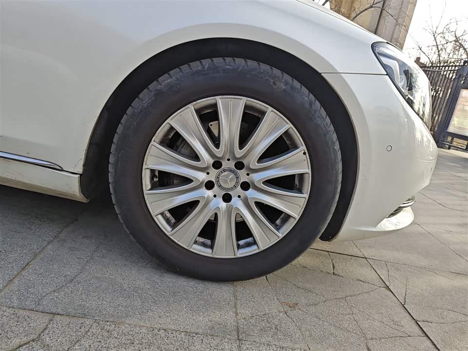 Mercedes-Benz S-class